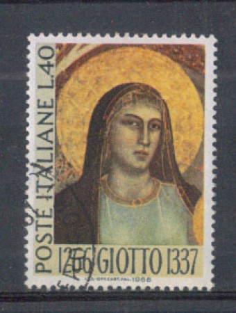 1966 - LOTTO/6457U - REPUBBLICA - GIOTTO USATO