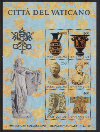 1983 - LOTTO/5807 - VATICANO -  COLLEZIONI NEGLI USA BF.