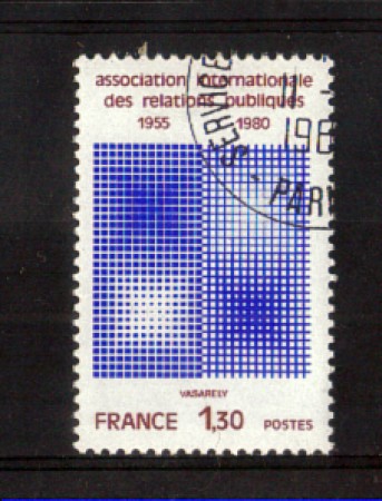 1980 - LOTTO/FRA2091U - FRANCIA - RELAZIONI PUBBLICHE - USATO