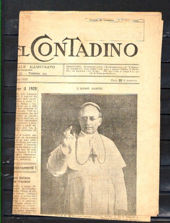 1925 - LOTTO/3128 - REGNO - IL GIORNALE DEL CONTADINO
