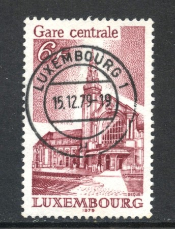 1979 - LUSSEMBURGO - 6 Fr. TURISTICA - USATO - LOTTO/29895