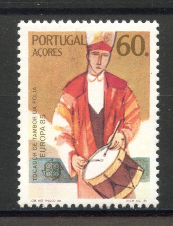 1985 - AZZORRE - LOTTO/41405 - EUROPA - NUOVO
