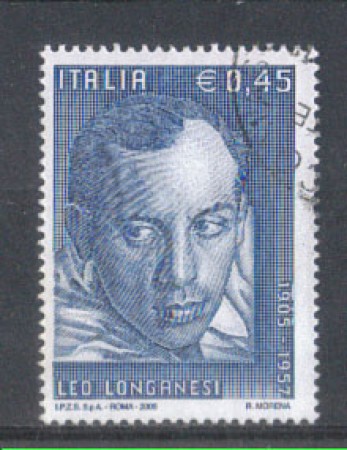 2005 - LOTTO/7522U - REPUBBLICA - LEO LONGANESI - USATO
