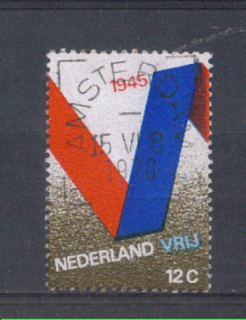 1970 - LOTTO/8844U - OLANDA - ANNIVERSARIO LIBERAZIONE - USATO