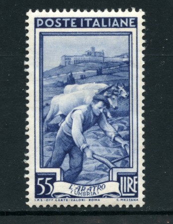 1950 - LOTTO/24679 - REPUBBLICA - 55 Lire ITALIA AL LAVORO - NUOVO