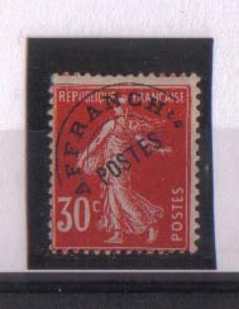 1922 - LBF/2302 - FRANCIA - 30c. rosso