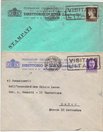 MILANO - 1939 - LBF/970 - GIUOCO CALCIO