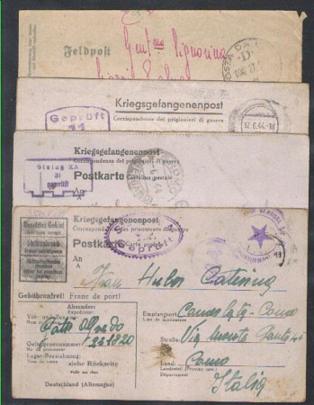 1944 - LBF/504 - PRIGIONIERI DI GUERRA