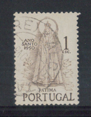 1950 - LOTTO/9732BU - PORTOGALLO - 1e. ANNO SANTO - USATO