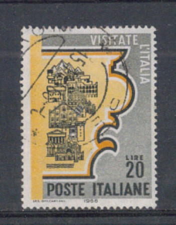 1966 - LOTTO/6452U - REPUBBLICA - PROP. TURISTICA - USATO