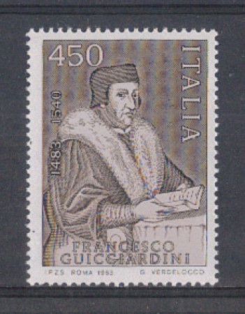 1983 - LOTTO/6782 - REPUBBLICA -  FRANCESCO GUICCIARDINI