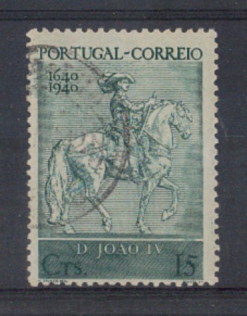 1940 - LOTTO/9706BU - PORTOGALLO -  15c. MONARCHIA - USATO