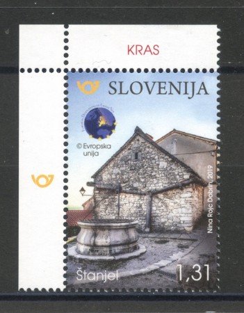 2019 - SLOVENIA - TURISMO CARSO SLOVENO - NUOVO - LOTTO/34725