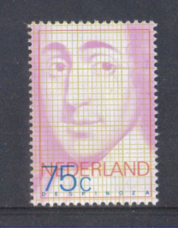 1977 - LOTTO/8903 - OLANDA - BARUCH DE SPINOZA