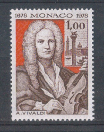 1978 - LOTTO/5307 - MONACO - ANTONIO VIVALDI