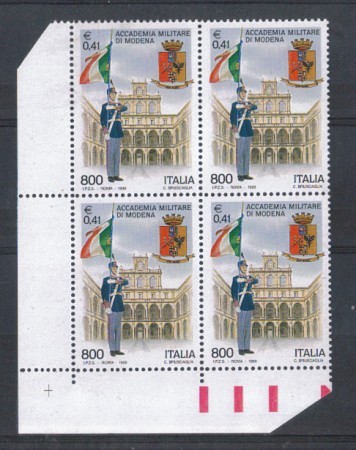 1999 - LOTTO/5031 - REPUBBLICA - 800 L. ACCADEMIA MILITARE