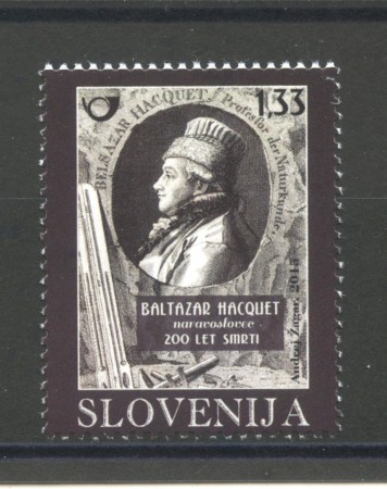 2015 - SLOVENIA - BALTASAR  HACQUET - NUOVO - LOTTO/34593