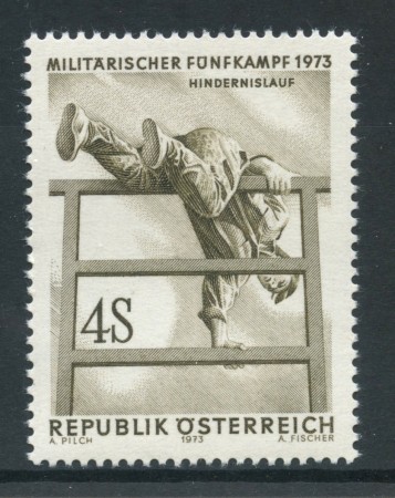 1973 - AUSTRIA - ATLETICA MILITARE - NUOVO - LOTTO/27985