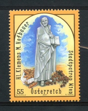 2007 - AUSTRIA - SAN CLEMENTE M. - NUOVO - LOTTO/33377