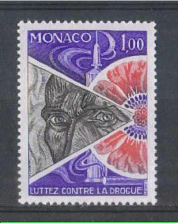 1977 - LOTTO/5049 - MONACO - LOTTA ALLA DROGA