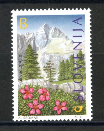 2001 - SLOVENIA - MONTAGNE - NUOVO - LOTTO/34142