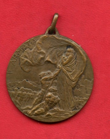 1918 - ITALIA - LOTTO/M39193 - MEDAGLIA  I° ARMATA TRENTINO