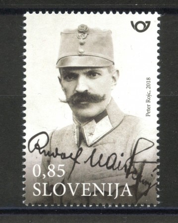 2018 - SLOVENIA - RUDOLF MEISTER - NUOVO - LOTTO/34716
