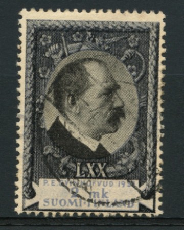 1931 - LOTTO/12107 - FINLANDIA - 2M. PRESIDENTE SVIHUFVUD - USATO