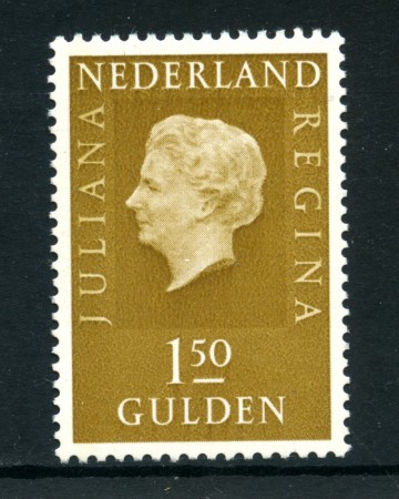 1969/73 - LOTTO/23888 - OLANDA - 1,5 GULDEN REGINA GIULIANA FLUORESCENTE - NUOVO