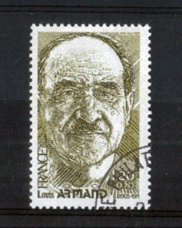 1981 - LOTTO/FRA2148U - FRANCIA - L. ARMAND USATO