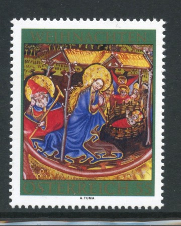 2010 - AUSTRIA - NATALE. NATIVITA' - NUOVO - LOTTO/33558