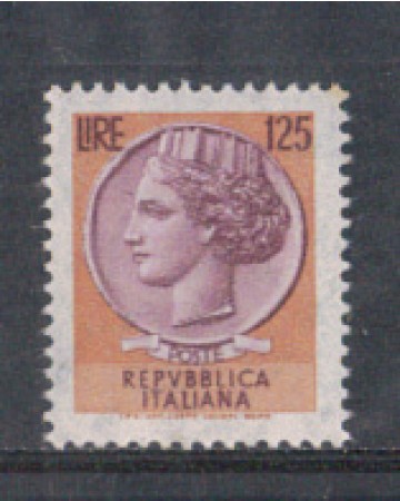 1974 - LOTTO/6595 - REPUBBLICA - 125 L. SIRACUSANA