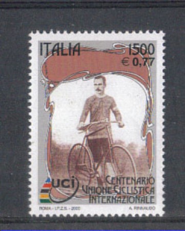 2000 - LOTTO/7267 - REPUBBLICA - UNIONE CICLISTICA