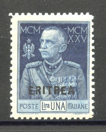1925/26 - ERITREA - LOTTO/40736 - 1 LIRA GIUBILEO - NUOVO