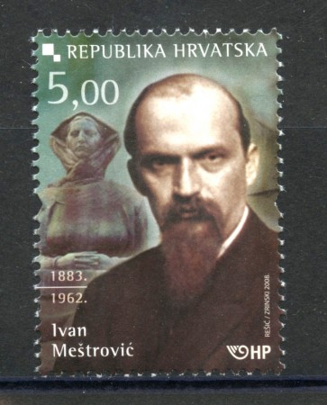 2008 - CROAZIA - IVAN  MESTROVIC - NUOVO - LOTTO/33080
