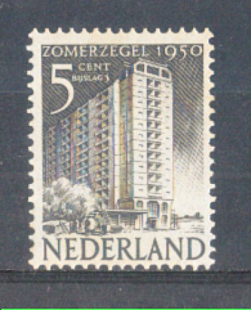 1950 - LOTTO/8727CN - OLANDA - 5+3c. BENEFICENZA - NUOVO