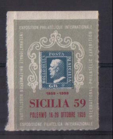 ITALIA - 1959 - LOTTO/1765 - SICILIA 1959