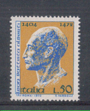 1972 - LOTTO/6567 - REPUBBLICA - L.B.ALBERTI