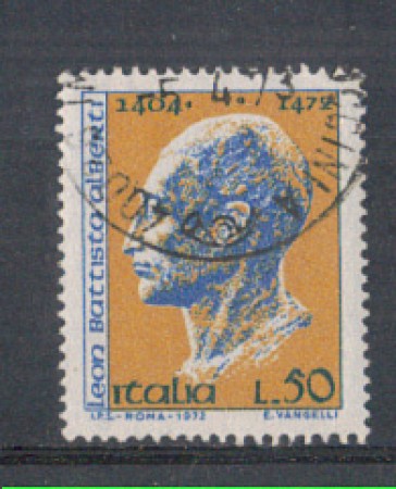 1972 - LOTTO/6567U - REPUBBLICA - L.B.ALBERTI USATO