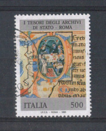 1995 - LOTTO/REP2190U - REPUBBLICA - STATUTO S. SPIRITO - USATO
