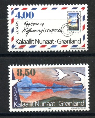 1995 - GROENLANDIA - LOTTO/41133 - EUROPA 2v. - NUOVI