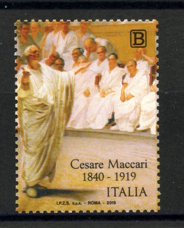 2019 - REPUBBLICA - CESARE MACCARI - NUOVO - LOTTO/37134