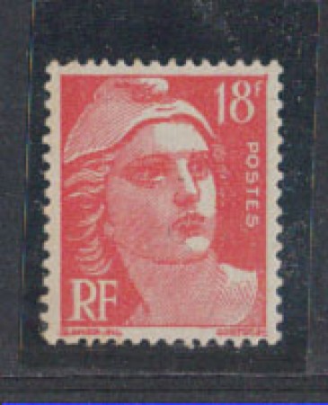 1951 - LOTTO/5228 - FRANCIA - 18 Fr. MARIANNA DI GANDON