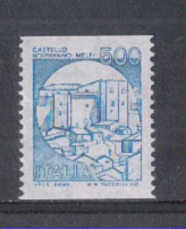 1988 - LOTTO/6887B - REPUBBLICA - 500 L. CASTELLO x DISTRIBUTORI
