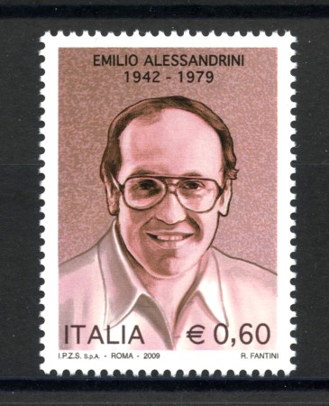 2009 - REPUBBLICA - EMILIO ALESSANDRINI - NUOVO - LOTTO/37284