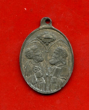 1867 - MEDAGLIA - LOTTO/M47514 - PIO IX° 100 ANNIVERSARIO S.PIETRO E PAOLO