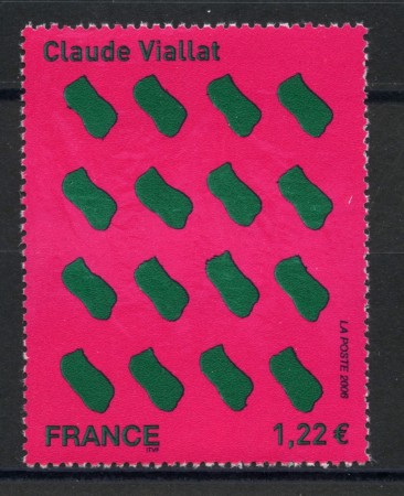 2006 - FRANCIA - LOTTO/38725 - CLAUDE VIALLAT - NUOVO