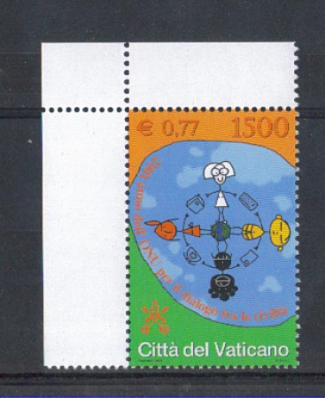 2001 - LOTTO/5718 - VATICANO - DIALOGO FRA LE CIVILTA' 1v.