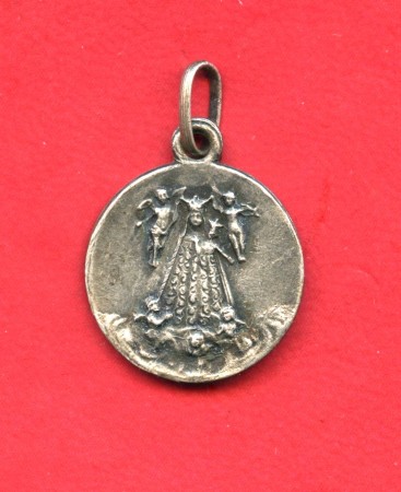   ITALIA - LOTTO/M42295 - MEDAGLIETTA  ARGENTO BEATA VERGINE SACRO MONTE VARESE