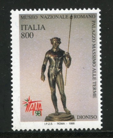 1998 - REPUBBLICA - GIORNATA DELL'ARTE - LOTTO/7210